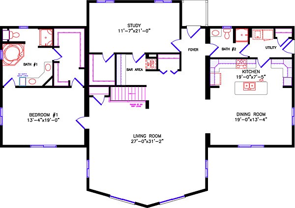 Floor Plan: 2030 Lakewood