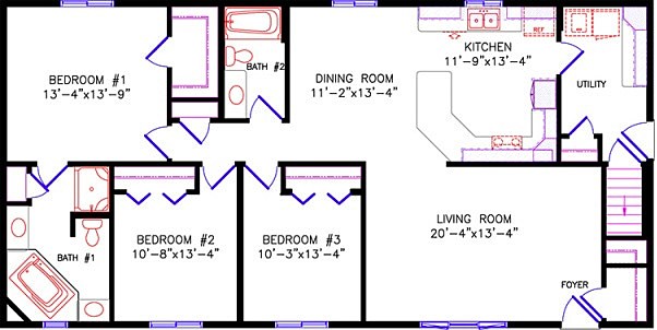 Alternate Floor Plan: 2236 Brookdale