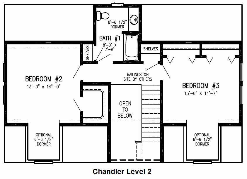 Floor Plan: Chandler