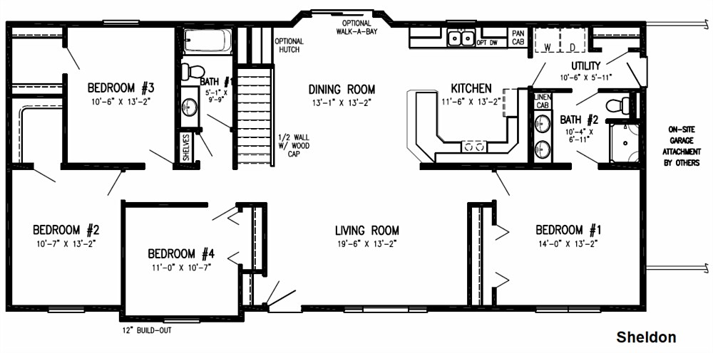 Floor Plan: Sheldon