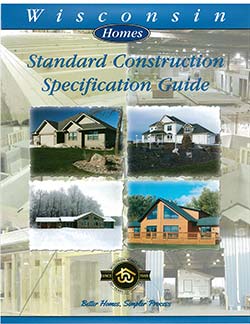 Brochure - WI Homes Pamphlet - Standards Construction Specification Guide 2018