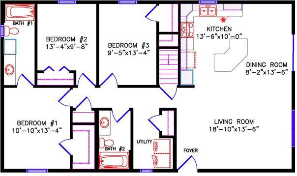 Floor Plan: 1916 Northwood