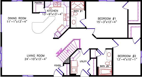 Floor Plan: 2002 Lakewood