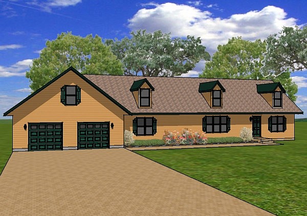 Rendering 1: 2315 Brookdale