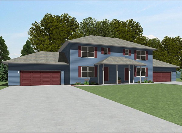 Rendering 2: 2630 Duplex