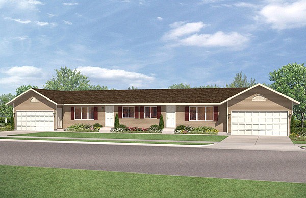 Rendering 1: 2670 Duplex