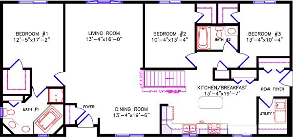 Alternate Floor Plan: 2720 Regency