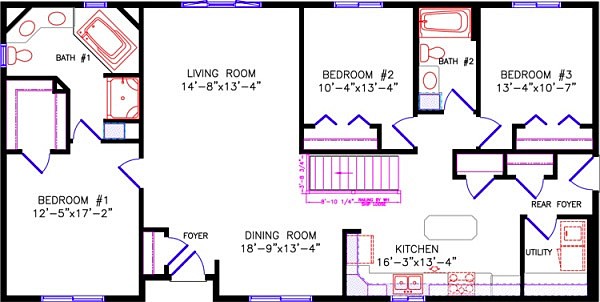 Alternate Floor Plan: 2731 Regency