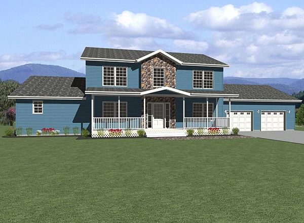 Rendering 2: 3010 Mapleton