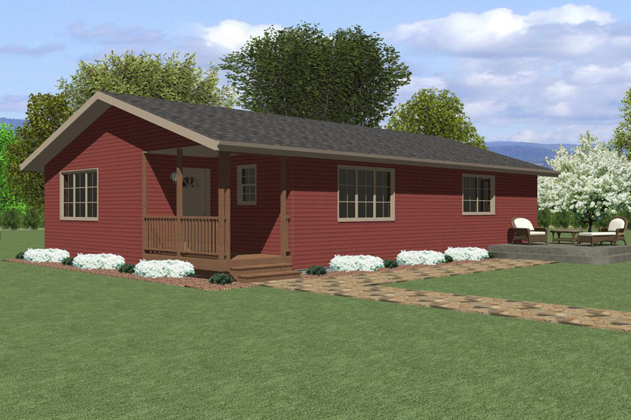 Rendering 2: 3230 Woodridge