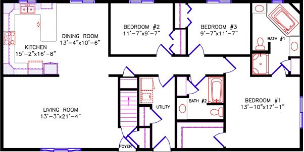 Floor Plan: 3311 Parkton