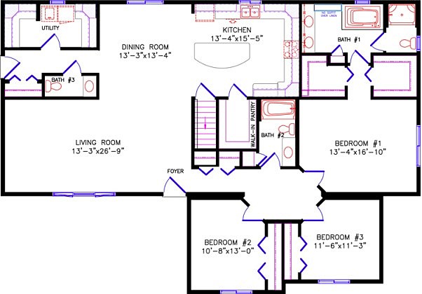 Floor Plan: 3660 Spectrum