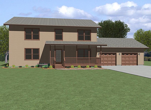 Rendering 1: 3830 Thomasville