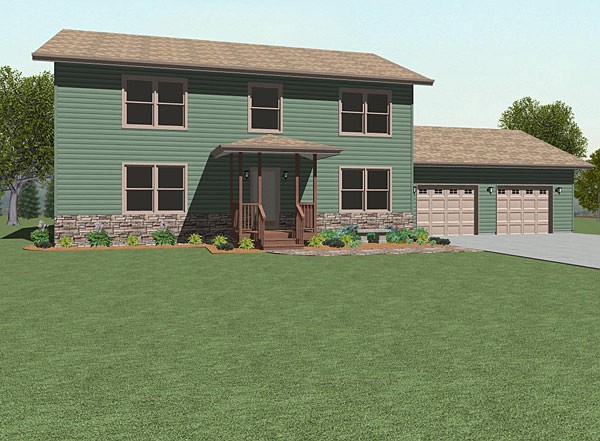 Rendering 2: 3830 Thomasville