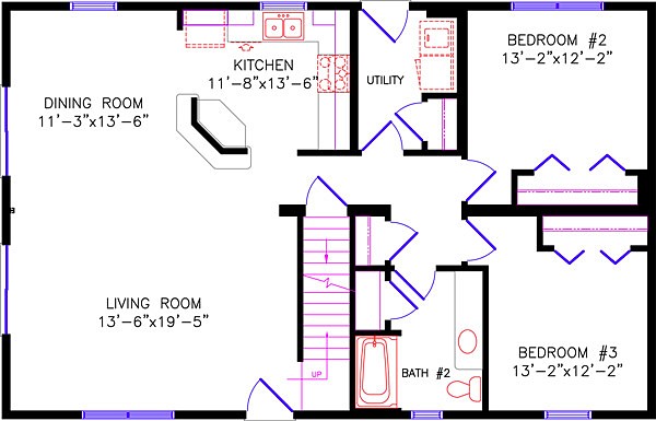 Floor Plan: 4720 Loft