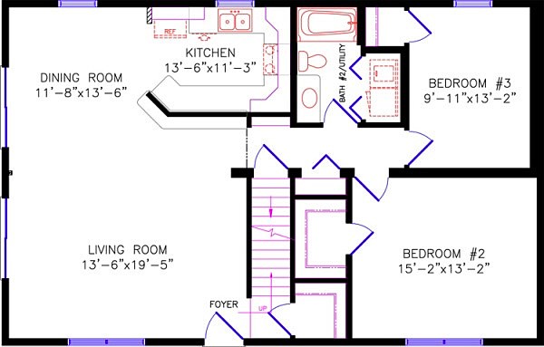 Alternate Floor Plan: 4740 Loft