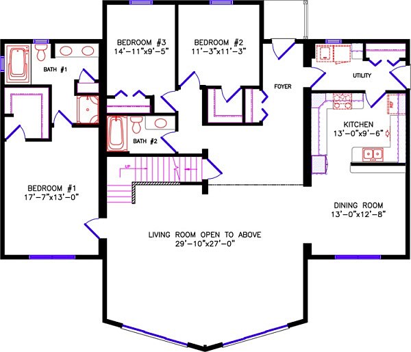 Alternate Floor Plan: 4760 Loft