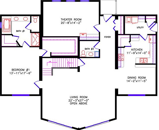 Floor Plan: 4765 Loft