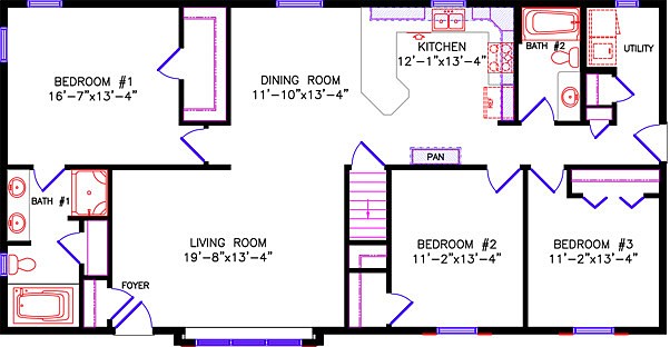 Floor Plan: 5115 Limited II