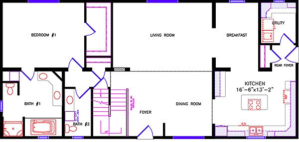 Floor Plan: 5205 Lexington