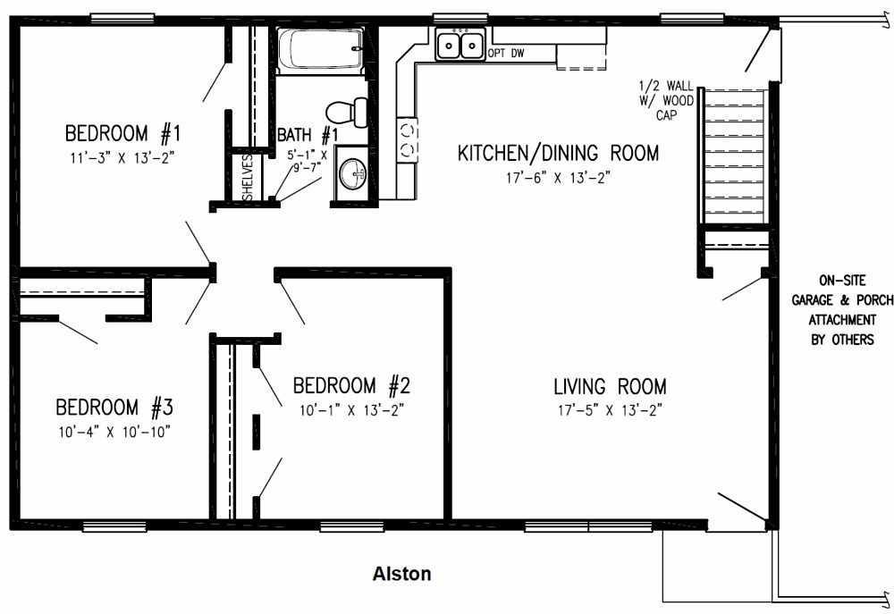 Floor Plan: Alston