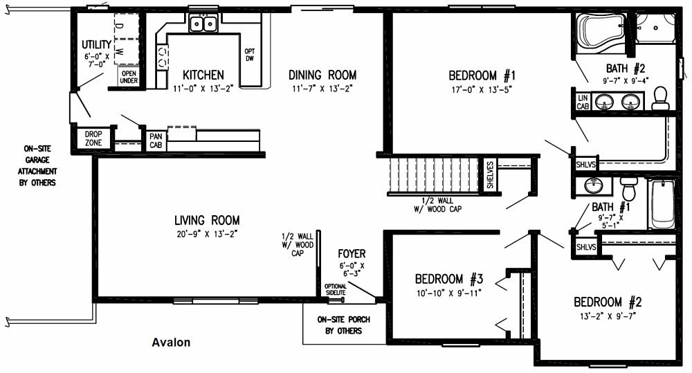 Floor Plan: Avalon