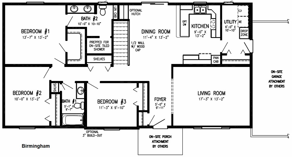 Floor Plan: Birmingham