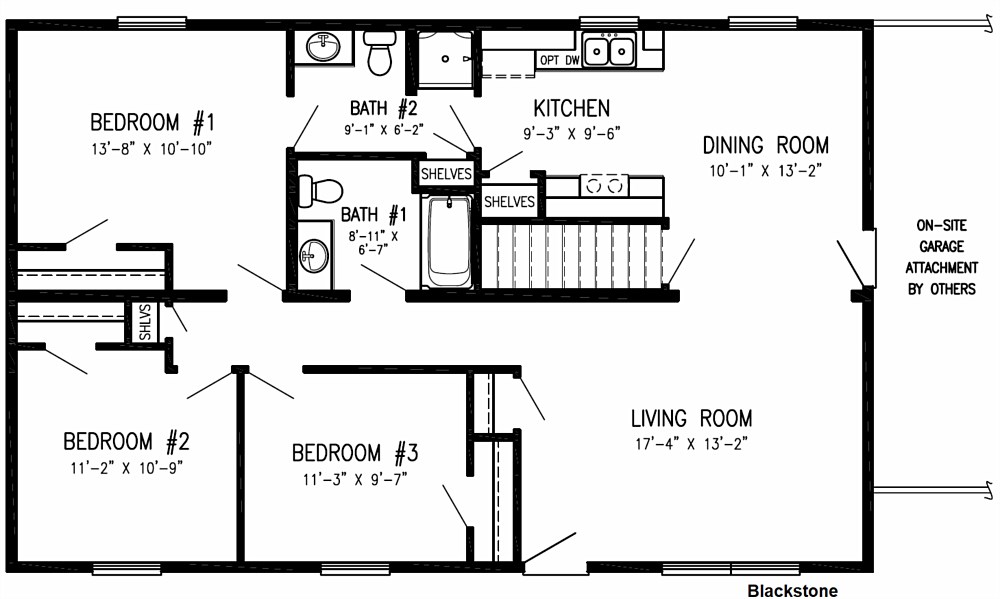 Floor Plan: Blackstone