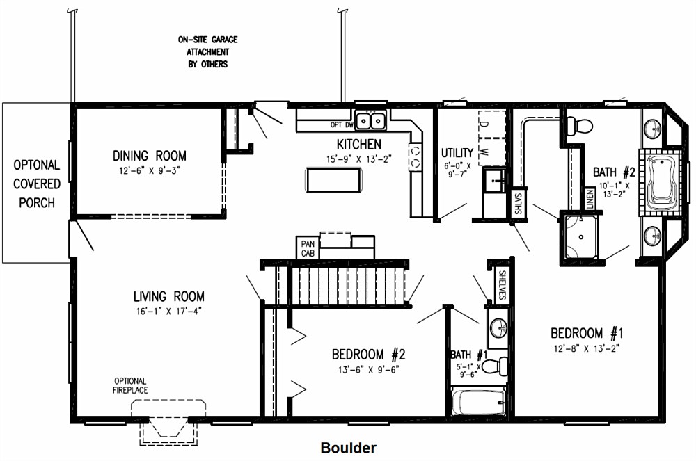 Floor Plan: Boulder