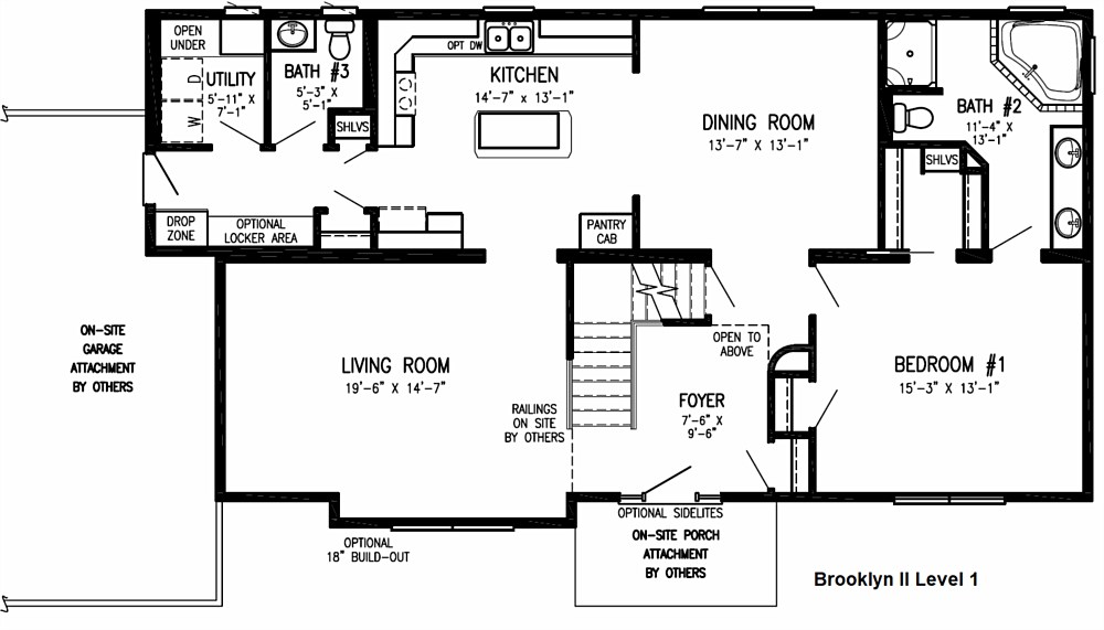 Floor Plan: Brooklyn II