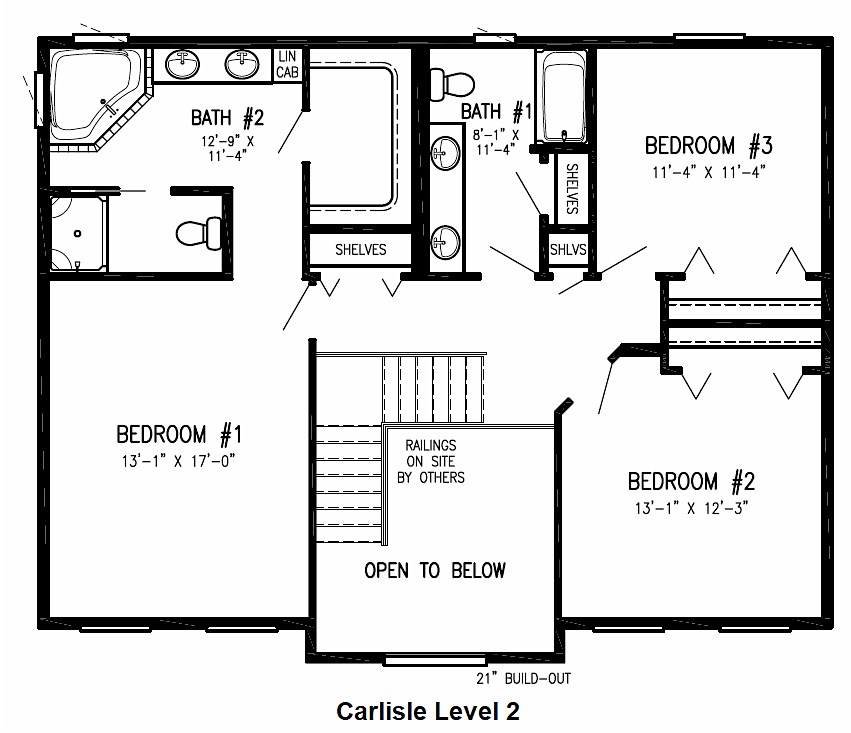 Floor Plan: Carlisle