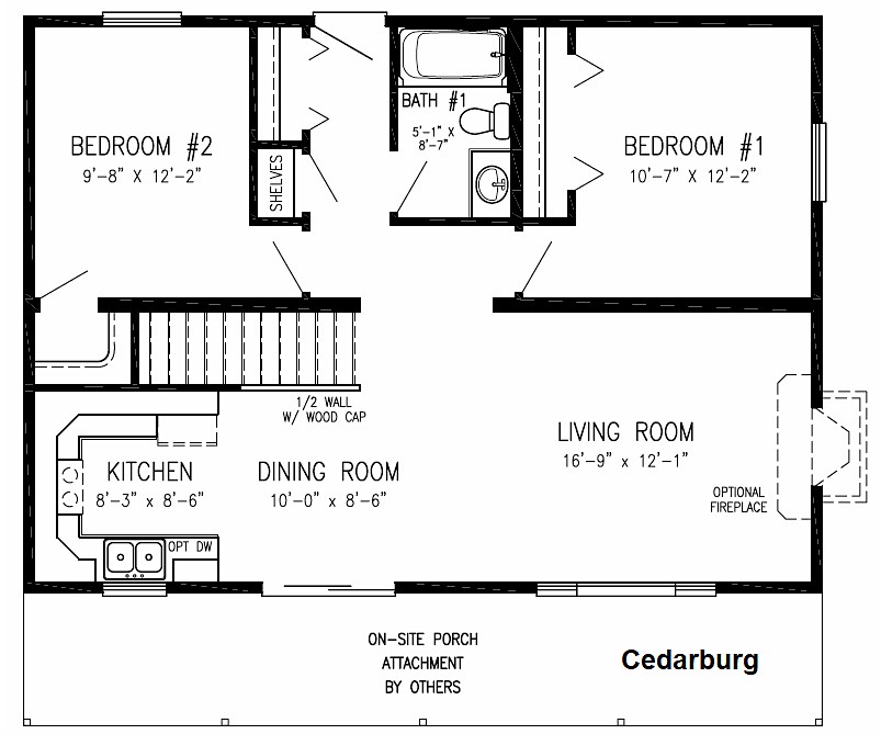 Floor Plan: Cedarburg