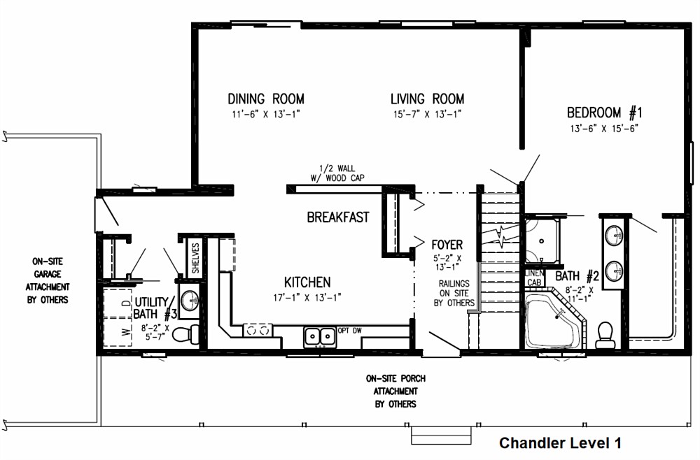 Floor Plan: Chandler