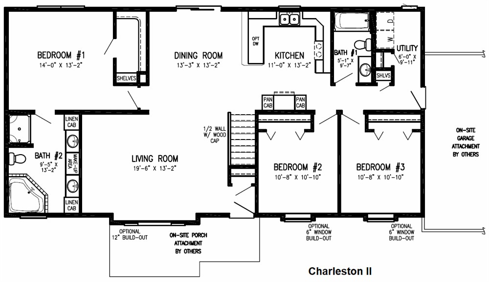 Floor Plan: Charleston II