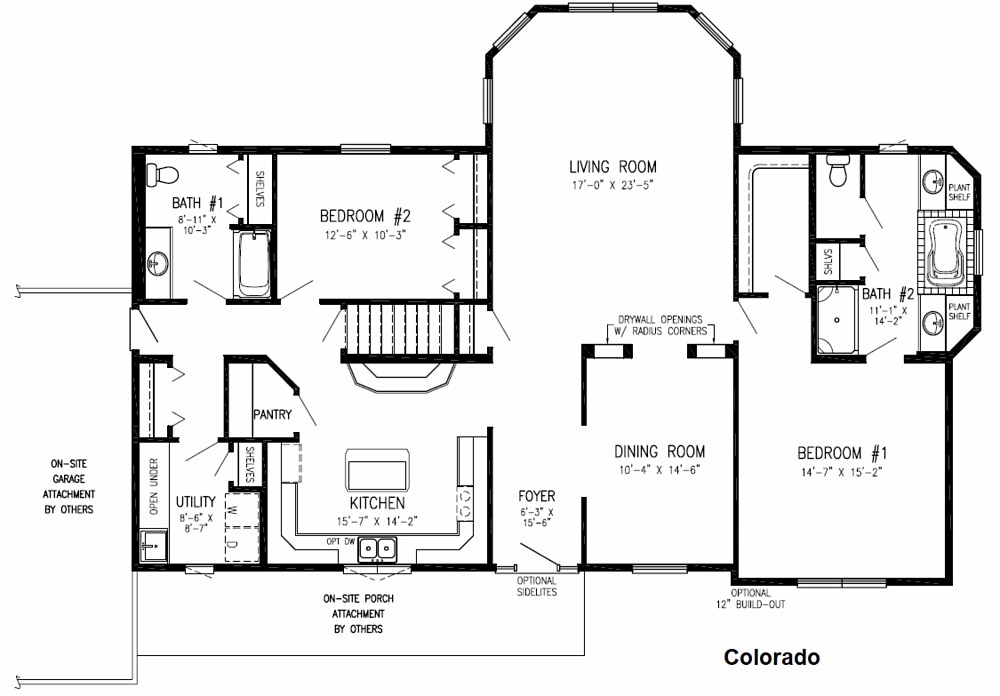 Floor Plan: Colorado