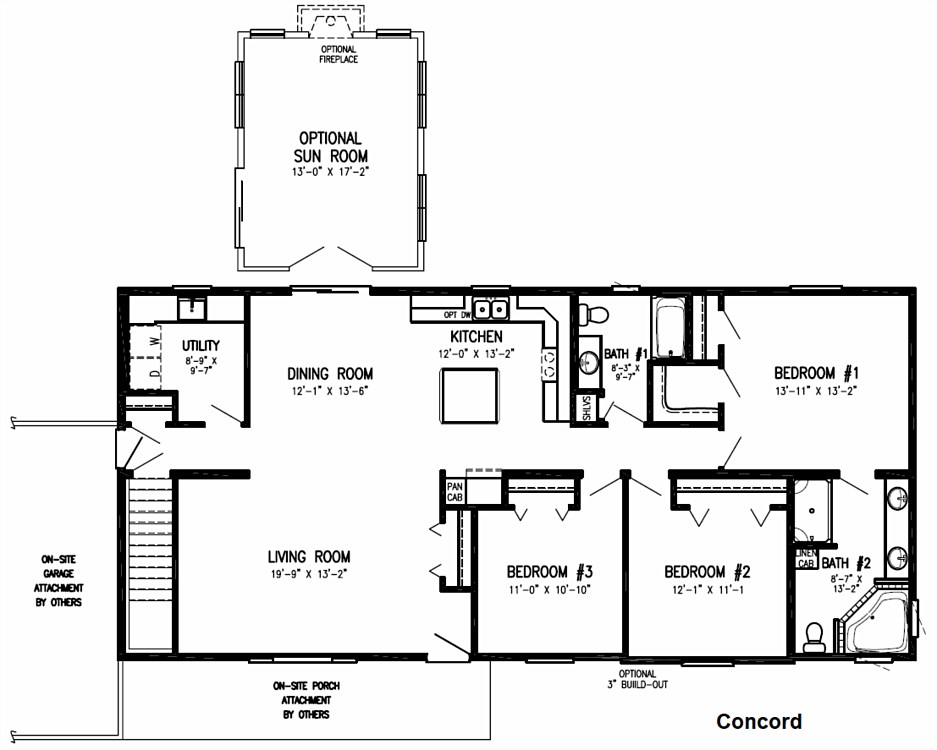 Floor Plan: Concord