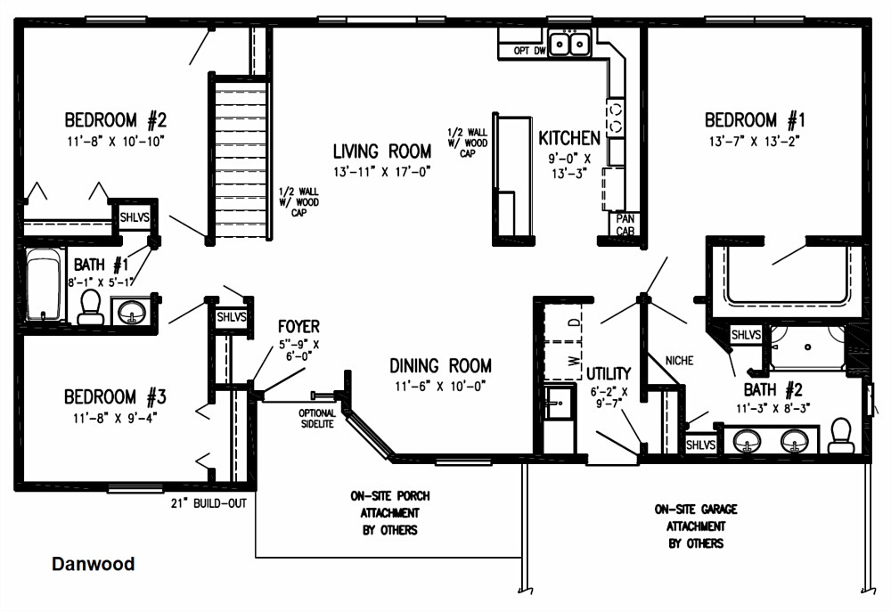 Floor Plan: Danwood