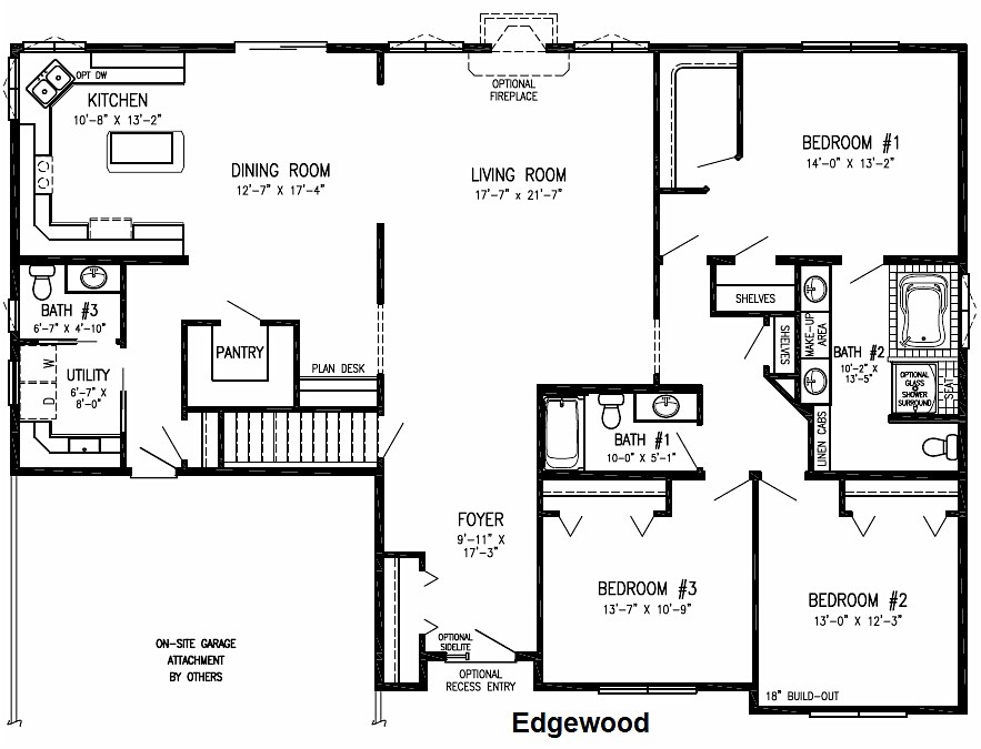 Floor Plan: Edgewood