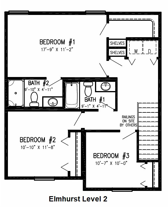 Floor Plan: Elmhurst