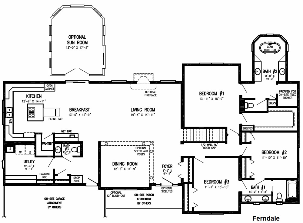 Floor Plan: Ferndale