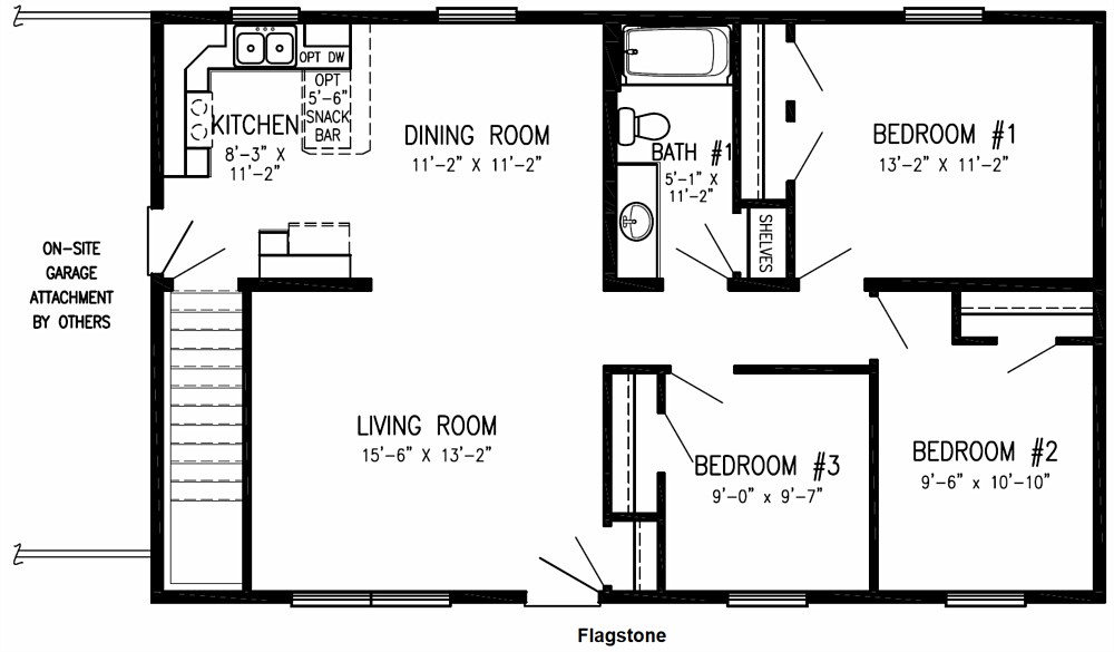 Floor Plan: Flagstone