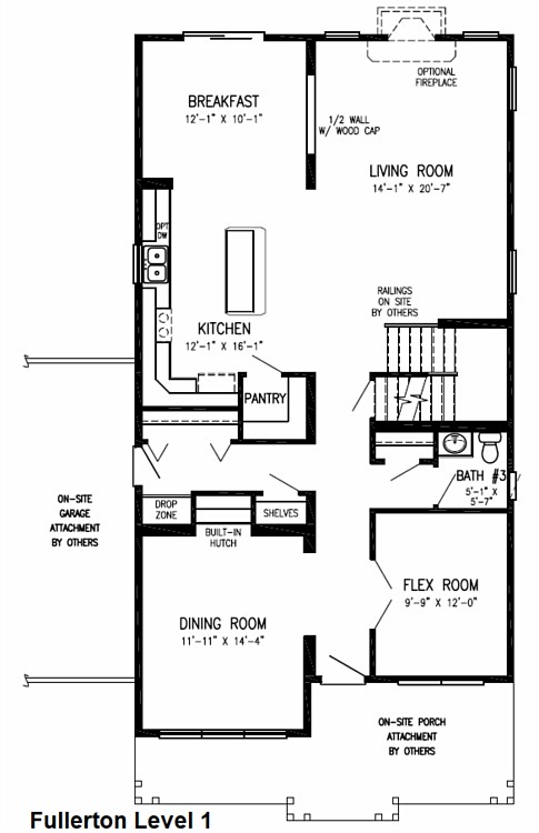 Floor Plan: Fullerton
