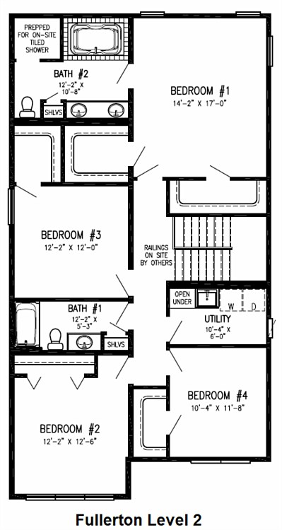 Floor Plan: Fullerton