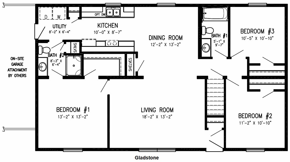 Floor Plan: Gladstone