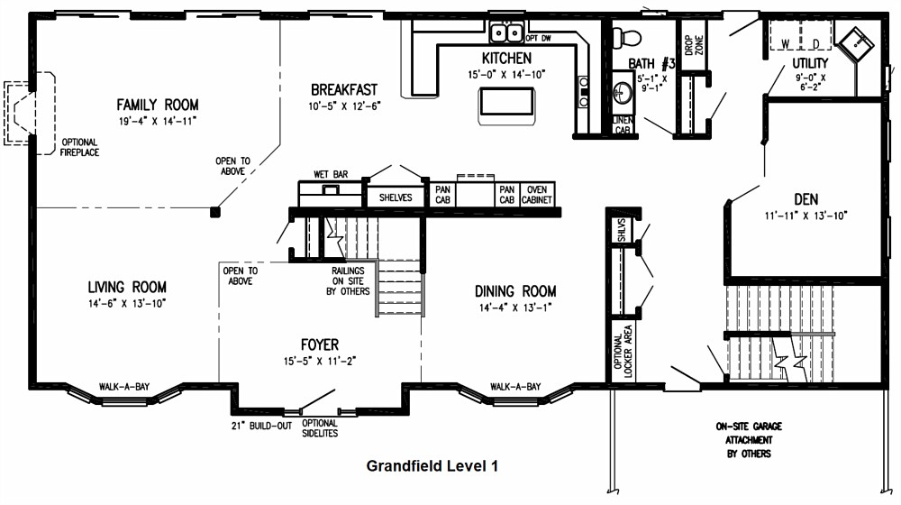 Floor Plan: Grandfield
