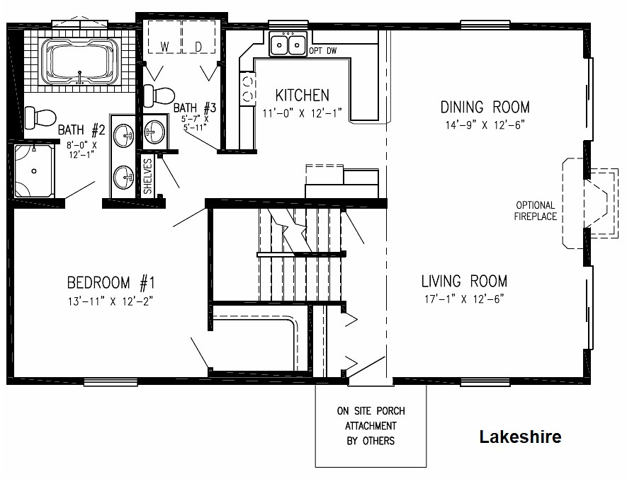 Floor Plan: Lakeshire