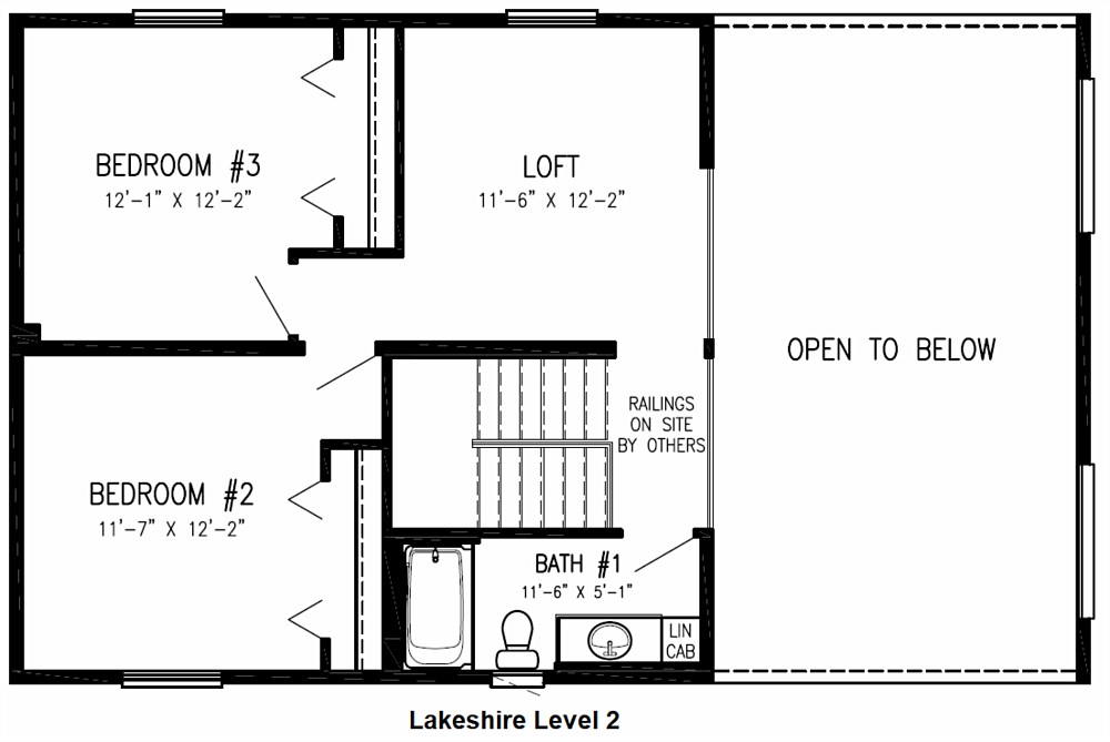 Floor Plan: Lakeshire