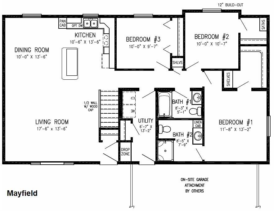 Floor Plan: Mayfield