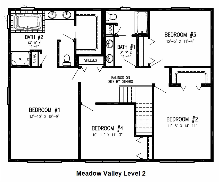 Floor Plan: Meadow Valley