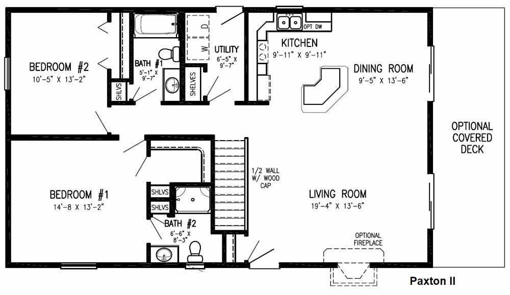 Floor Plan: Paxton II